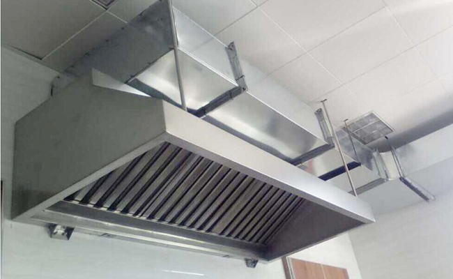 专业商用厨房设备公司为你揭示厨房不锈钢烟罩的排风原理