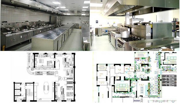 商用厨房设计公司厨房规划设计图
