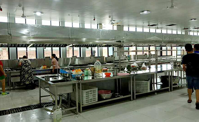 崇州市金鸡小学学校食堂厨房设备采购项目现场图片1
