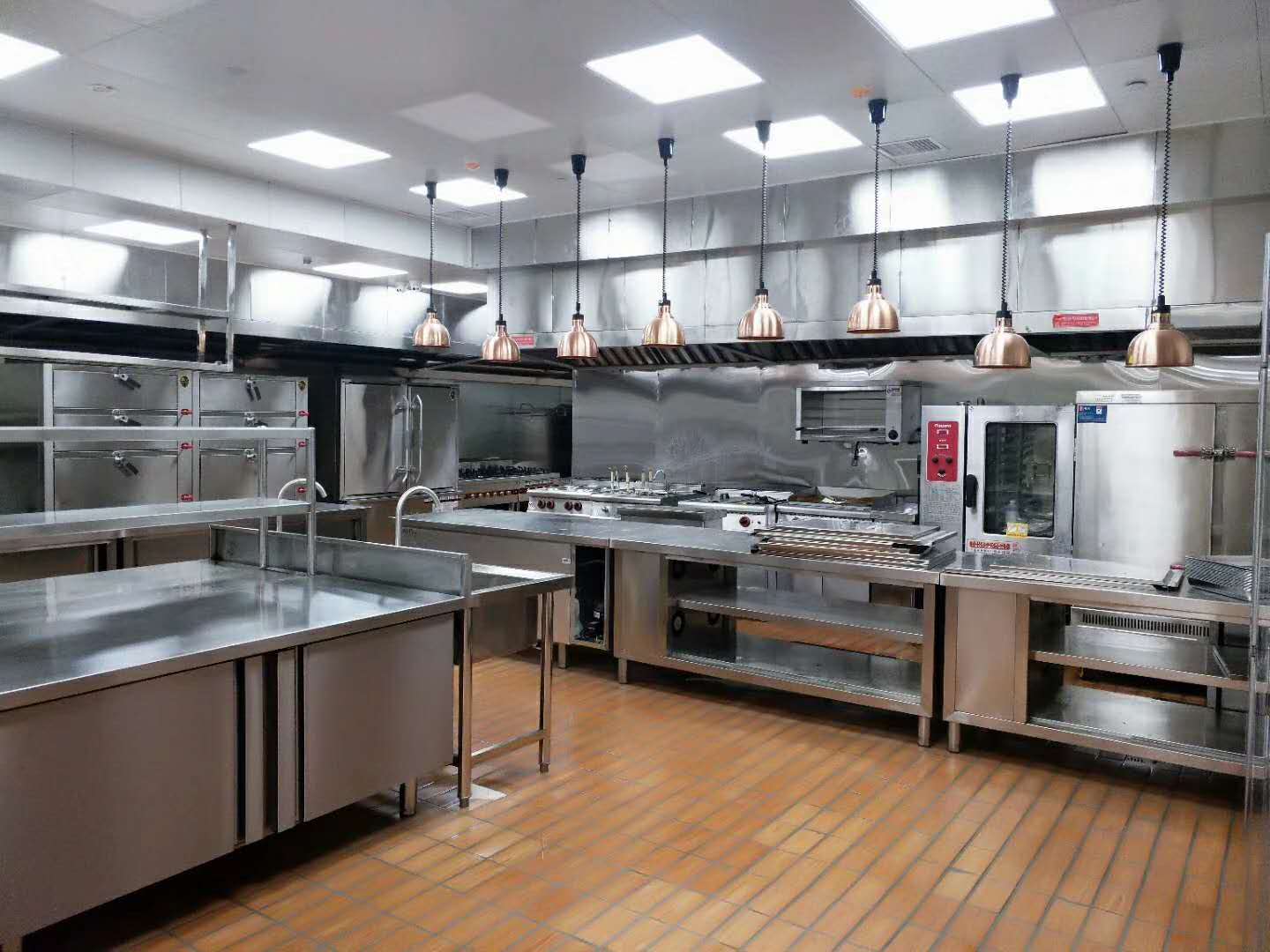 厨装宝商用厨房设计系列：明档厨房餐厅效果图|三维|建筑/空间|厨装宝设计软件 - 原创作品 - 站酷 (ZCOOL)