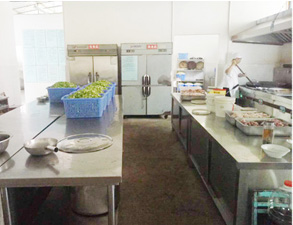 青白江人和学校食堂厨房设备项目