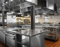 四川厨具厂告诉你应该如何做好商业厨房设备的安装管理工作