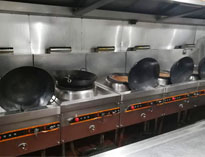 优佰特100多万学校厨房设备工程开始验收！
