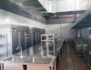 贵州遵义外国语学校食堂厨房设备项目
