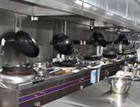 成都星级酒店厨房设备厂家教你酒店厨房的方法