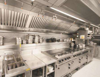 成都大型食堂厨具厂告诉你商用厨房抽排设计原则