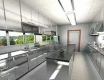 成都食堂厨房设备公司告诉你应该如何设计连锁店厨房