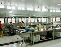 成都食堂厨房设备厂家教你如何清洗和保养职工食堂设备