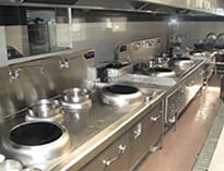 大型食堂厨房设备清单包含哪些设备?食堂厨房设备如何配置?