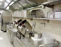成都餐饮设备厂家告诉你餐饮厨房设计要点有哪些?