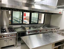 四川商用厨具生产商告诉你应该如何安装厨房设备?