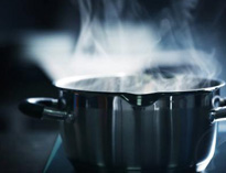 成都厨具生产厂告诉你厨房干饱和蒸汽和过热蒸汽的应用