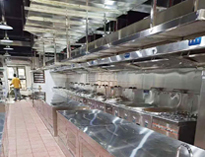 四川学校厨房设备厂家告诉你学校厨房设计应该遵循哪些原则