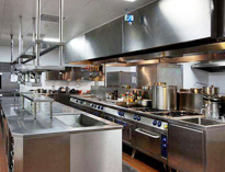 商用厨房工程公司和你谈谈高档餐厅的后厨设计与管理