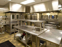 商用厨房设备厂家告诉你中央厨房的分区和设备配置