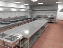 不锈钢厨房设备厂家告诉你大型食堂厨房应该如何采购厨房设备