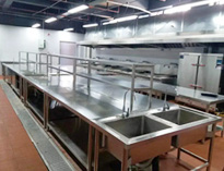 成都学校厨房设备厂家详解高校食堂的主要特征以及空间布局类型