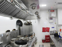 食堂厨房设备生产厂家详细解密厨房预防性消防设计方法