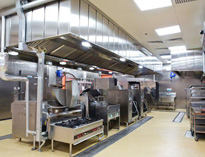 成都中央厨房设备厂家告诉你如何设计中央厨房