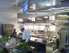 阿坝州小金县党校食堂厨房设备项目