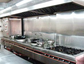 不锈钢厨房设备厂家告诉你厨房设备的分类以及安装方法