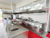 商用厨具厨房设备生产厂家说说大型厨房抽排系统管道清洗方法