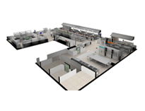 四川中央厨房设备生产厂家告诉你大型食堂厨房应该如何配置厨房设备