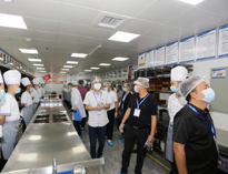 青白江厨房设备厂家为你报道青白江4D厨房进行时！