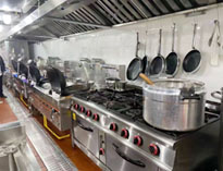 广安学校食堂厨房设备厂家告诉你如何设计大型厨房供电照明系统