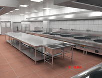 巴中食堂厨房设备厂家和你聊聊学校食堂厨房工程设计注意事项