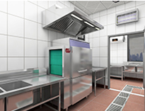 四川商用厨房设备生产厂家和你聊聊为什么要规范商用厨房设备的配置