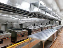 四川食堂厨房设备公司带你快速了解商用厨房设备的那些事情?