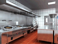四川食堂厨具设备厂家告诉你商用厨房设备和厨房工程是什么