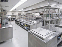 四川单位食堂厨房设备厂家告诉你商用厨房设施设备包含哪些