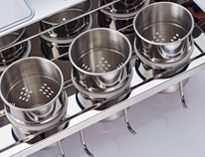 四川食堂厨房工程公司告诉你如何清除厨房用具上的细菌