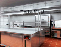 厨具设备生产厂家告诉你酒店厨房项目是什么，如何施工