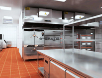 餐饮厨房设备厂家告诉你餐馆需要那些厨房设备?
