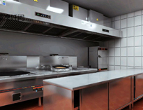 成都大型酒店厨房设备厂家教你酒店厨房的主要设备及保养方法