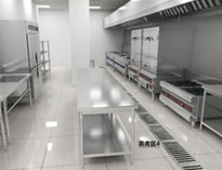 大型厨具厨房设备生产厂家告诉你食堂厨房设备清单包含哪些