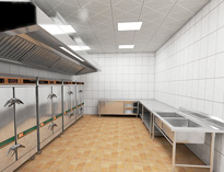 大型食堂厨房设备厂家告诉你食堂厨房如何节能减排