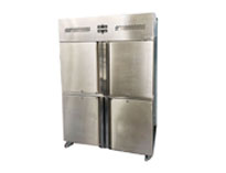 大型商用厨房工程公司告诉你风冷商用冰柜有什么优点