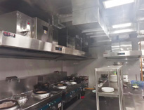 乐山大型食堂厨房设备厂家告诉你食堂厨房设备的特点有哪些