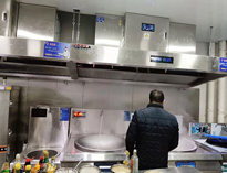 厨房设备生产厂商告诉你抽排系统的基本情况