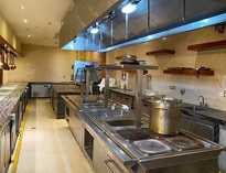 大型厨房设备厂家教你酒店厨房安全注意事项
