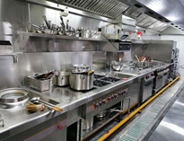 食堂厨房设备厂家告诉你电炸锅和煲仔炉的常见故障及维修方法