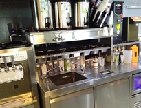 大型食堂厨房厨具供应商告诉你奶茶店的厨房设备有哪些