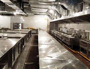 成都中央厨房全套厨房设备工程项目