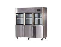 大学食堂厨房设备供应商告诉你冷冻冷藏柜的功能以及温度调节方法