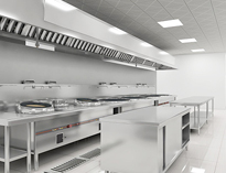 眉山厨房设备厂家告诉你食堂厨房的布局和规划原则