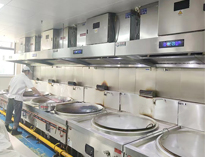 广安厨房设备公司教你商厨设备的使用和管理方法